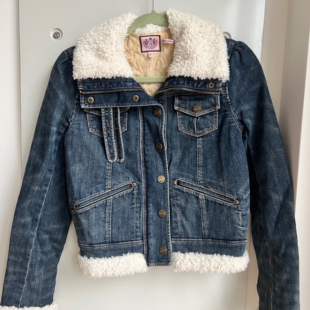 Juicy Couture Denim Jacket!